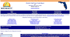 Desktop Screenshot of gulfcoastcondoreport.com