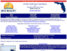 Tablet Screenshot of gulfcoastcondoreport.com